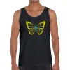 Butterfly  - Men's Word Art Tank Top sold by LA Pop Art