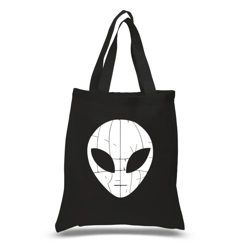 I COME IN PEACE - Small Word Art Tote Bag sold by LA Pop Art
