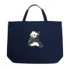 ENDANGERED SPECIES - Large Word Art Tote Bag sold by LA Pop Art