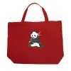 ENDANGERED SPECIES - Large Word Art Tote Bag sold by LA Pop Art