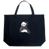ENDANGERED SPECIES - Large Word Art Tote Bag sold by LA Pop Art