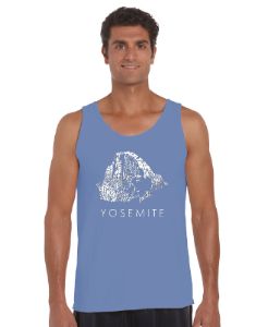 Yosemite -  Men's Word Art Tank Top sold by LA Pop Art