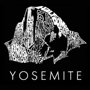 Yosemite -  Men's Word Art Tank Top sold by LA Pop Art