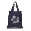 Mahalo - Small Word Art Tote Bag sold by LA Pop Art