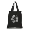 Mahalo - Small Word Art Tote Bag sold by LA Pop Art