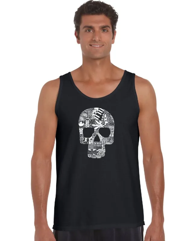 Sex, Drugs, Rock & Roll - Men's Word Art Tank Top sold by LA Pop Art