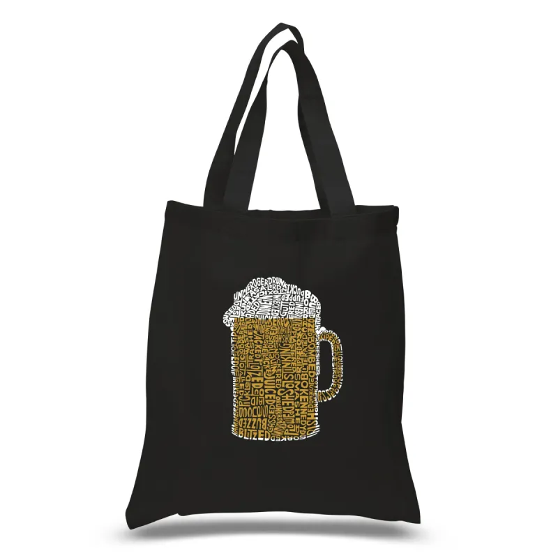 Slang Terms for Being Wasted - Small Word Art Tote Bag sold by LA Pop Art