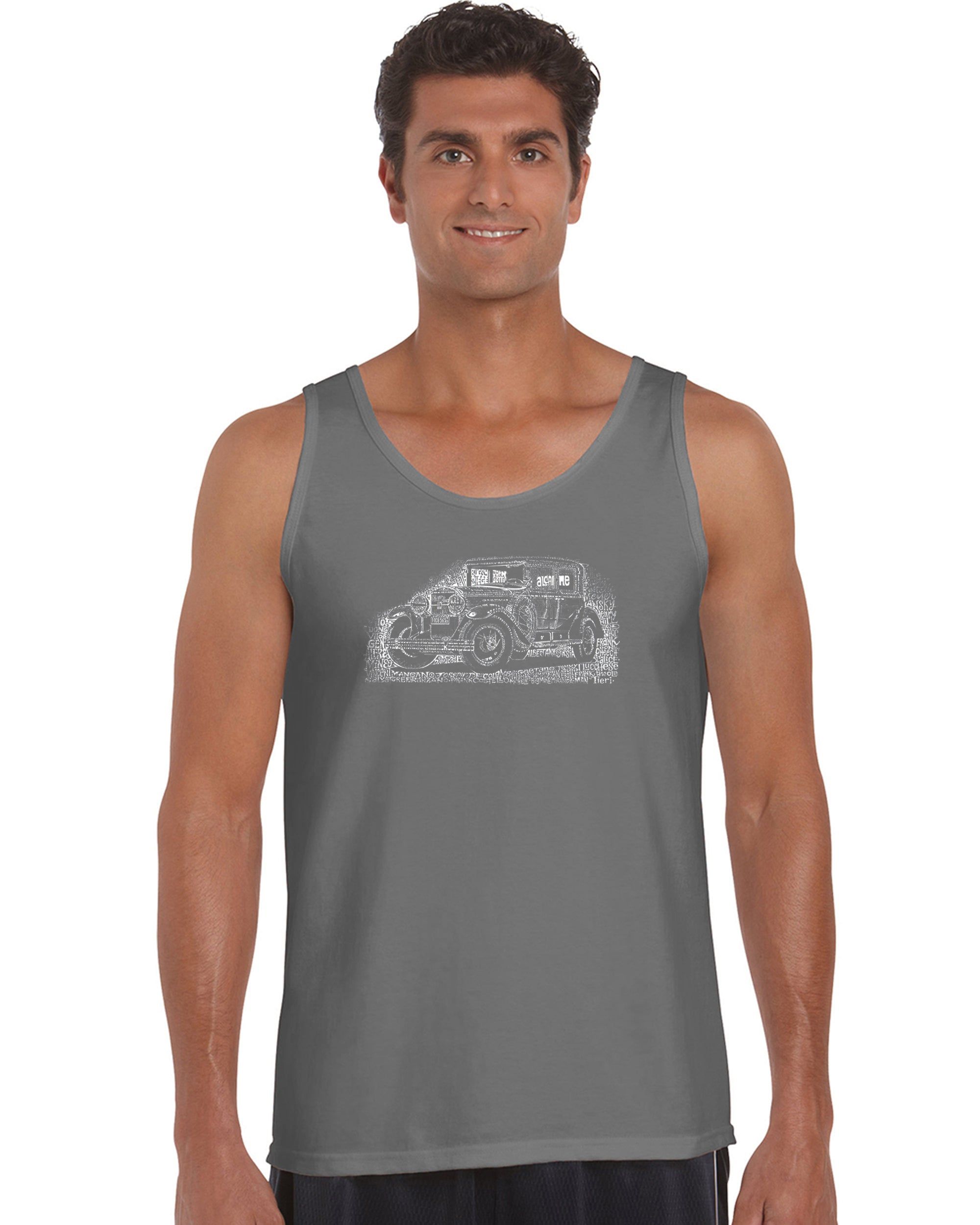 Legendary Mobsters - Men's Word Art Tank Top sold by LA Pop Art product image thumbnail 5