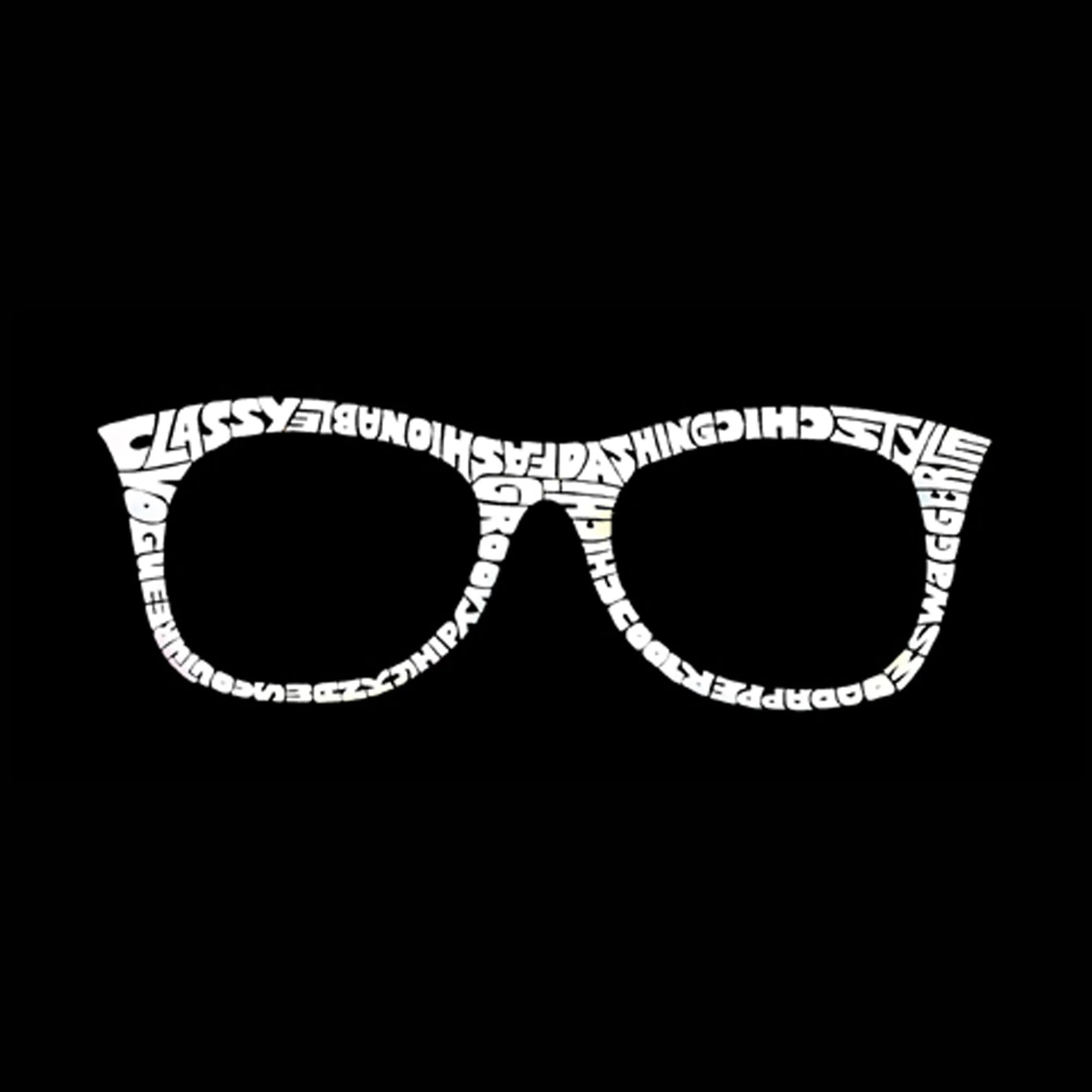 LA Pop Art Women's Dolman Word Art Shirt - SHEIK TO BE GEEK sold by LA Pop Art product image thumbnail 2