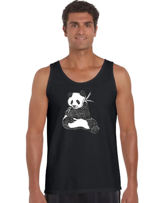 ENDANGERED SPECIES - Men's Word Art Tank Top sold by LA Pop Art