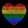 Pride Heart - Men's Word Art Tank Top sold by LA Pop Art