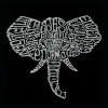 Tusks - Men's Tall Word Art T-Shirt sold by LA Pop Art