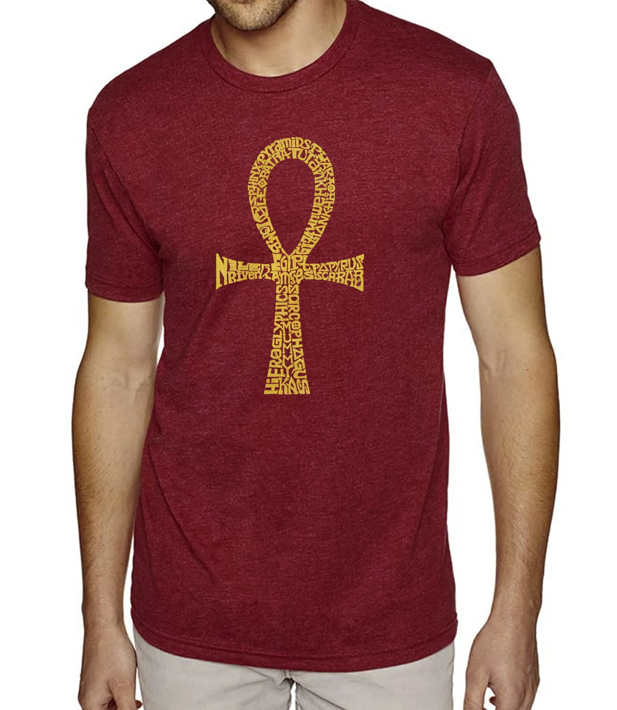 ANKH - Men's Premium Blend Word Art T-Shirt sold by LA Pop Art product image thumbnail 4