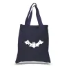 BAT BITE ME - Small Word Art Tote Bag sold by LA Pop Art