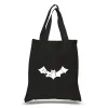 BAT BITE ME - Small Word Art Tote Bag sold by LA Pop Art