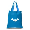 BAT BITE ME - Small Word Art Tote Bag sold by LA Pop Art