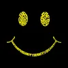 Be Happy Smiley Face  - Men's Word Art Tank Top sold by LA Pop Art