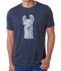 Llama - Men's Premium Blend Word Art T-Shirt sold by LA Pop Art