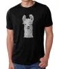 Llama - Men's Premium Blend Word Art T-Shirt sold by LA Pop Art