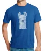 Llama - Men's Premium Blend Word Art T-Shirt sold by LA Pop Art