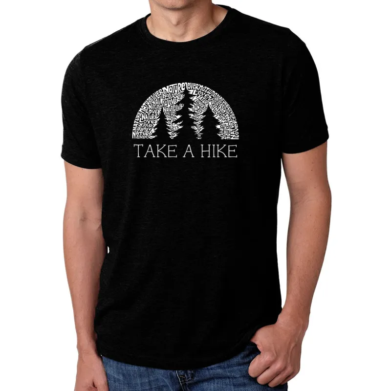 Nature Lover - Men's Premium Blend Word Art T-Shirt sold by LA Pop Art
