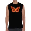 Butterfly - Men's Word Art Sleeveless T-Shirt sold by LA Pop Art