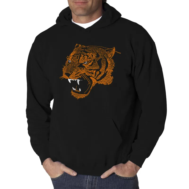 Beast Mode - Men's Word Art Hooded Sweatshirt made by LA Pop Art