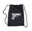 Out of My cold Dead Hands Gun - Drawstring Backpack sold by LA Pop Art