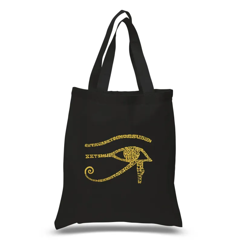 EGYPT - Small Word Art Tote Bag sold by LA Pop Art