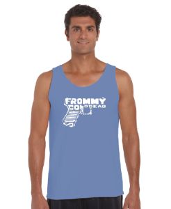 Out of My cold Dead Hands Gun - Men's Word Art Tank Top sold by LA Pop Art