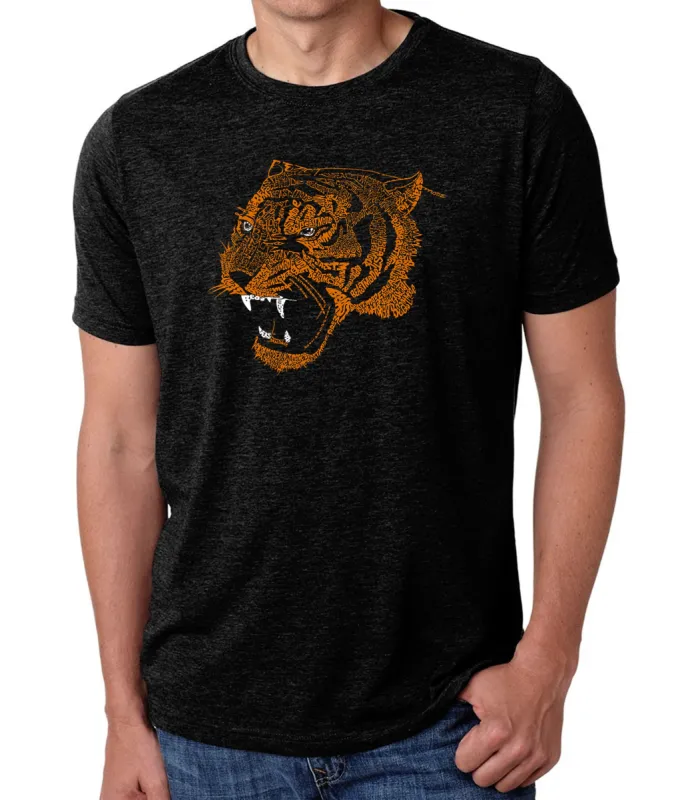 Beast Mode - Men's Premium Blend Word Art T-Shirt sold by LA Pop Art
