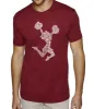 Cheer - Men's Premium Blend Word Art T-Shirt sold by LA Pop Art