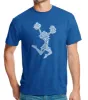 Cheer - Men's Premium Blend Word Art T-Shirt sold by LA Pop Art