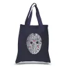 Slasher Movie Villians - Small Word Art Tote Bag sold by LA Pop Art
