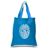 Slasher Movie Villians - Small Word Art Tote Bag sold by LA Pop Art