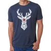 Santa's Reindeer  - Men's Premium Blend Word Art T-Shirt sold by LA Pop Art