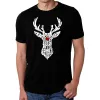 Santa's Reindeer  - Men's Premium Blend Word Art T-Shirt sold by LA Pop Art