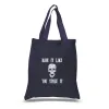 Ride It Like You Stole It - Small Word Art Tote Bag sold by LA Pop Art