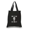 Ride It Like You Stole It - Small Word Art Tote Bag sold by LA Pop Art