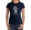 No Justice, No Peace - Women's Word Art T-Shirt sold by LA Pop Art