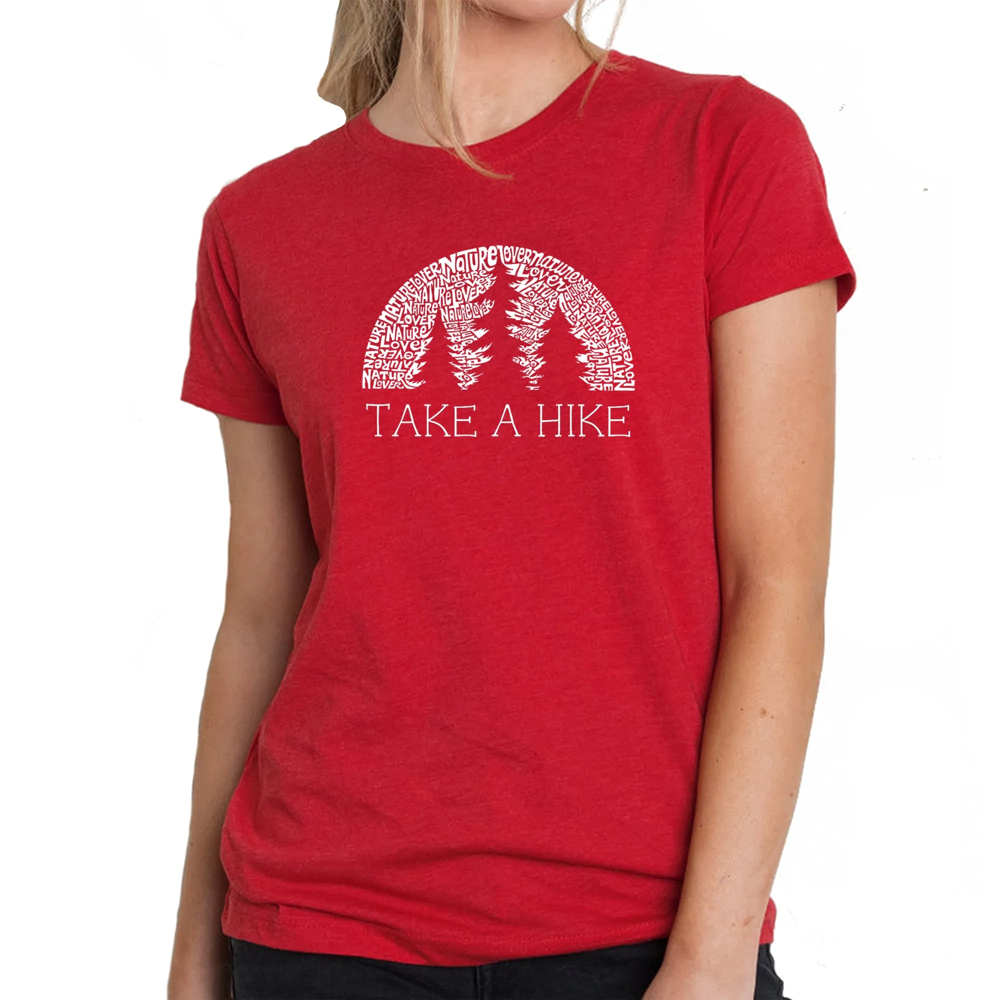 Nature Lover - Women's Premium Blend Word Art T-Shirt sold by LA Pop Art product image thumbnail 5