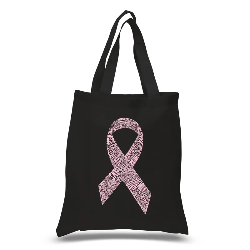 CREATED OUT OF 50 SLANG TERMS FOR BREASTS - Small Word Art Tote Bag sold by LA Pop Art