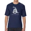 DONT TREAD ON ME - Men's Tall Word Art T-Shirt sold by LA Pop Art