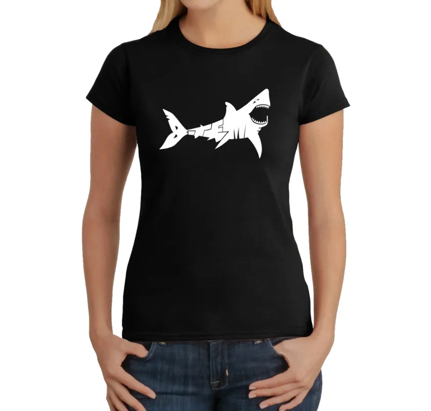 BITE ME - Women's Word Art T-Shirt sold by LA Pop Art