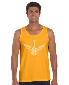 Amazing Grace - Men's Word Art Tank Top sold by LA Pop Art