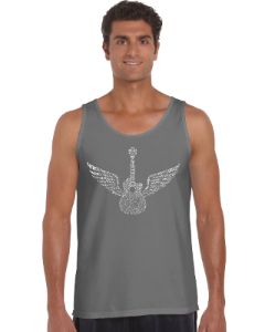 Amazing Grace - Men's Word Art Tank Top sold by LA Pop Art
