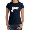 BROOKLYN GUN - Women's Word Art T-Shirt sold by LA Pop Art