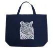 Big Cats - Large Word Art Tote Bag sold by LA Pop Art