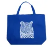 Big Cats - Large Word Art Tote Bag sold by LA Pop Art