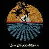 Cities In San Diego - Men's Tall Word Art T-Shirt sold by LA Pop Art